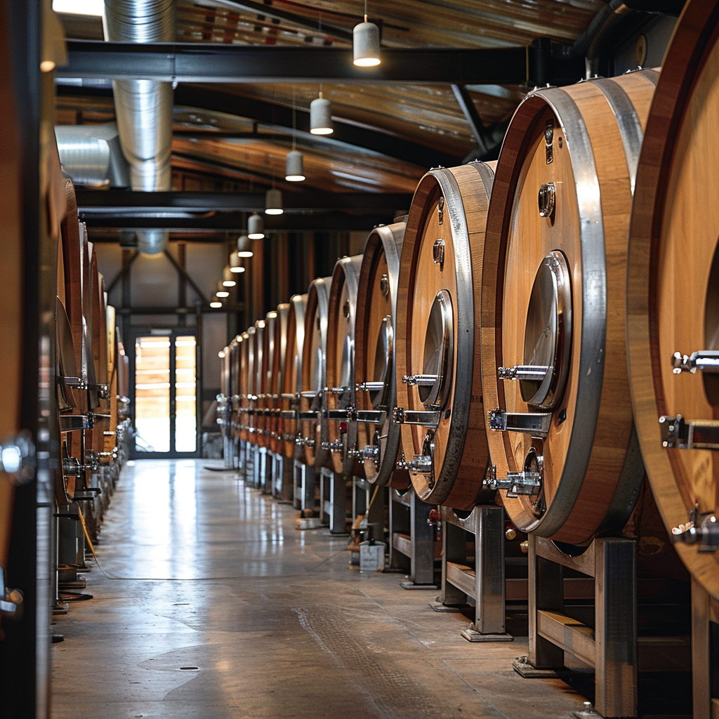 Vinification, élevage et conditionnement du vin en Agro-Synergie: de la production à la distribution écoresponsable du vin